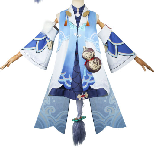 Bailu Honkai Star Rail Cosplay Costume