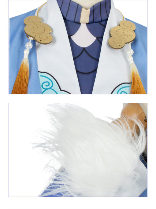 Bailu Honkai Star Rail Cosplay Costume - Image 8