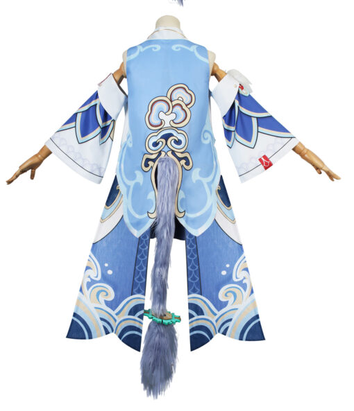 Bailu Honkai Star Rail Cosplay Costume - Image 2