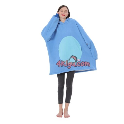 Stitch Kigurumi Wearable Blankets Hoodie - Image 3