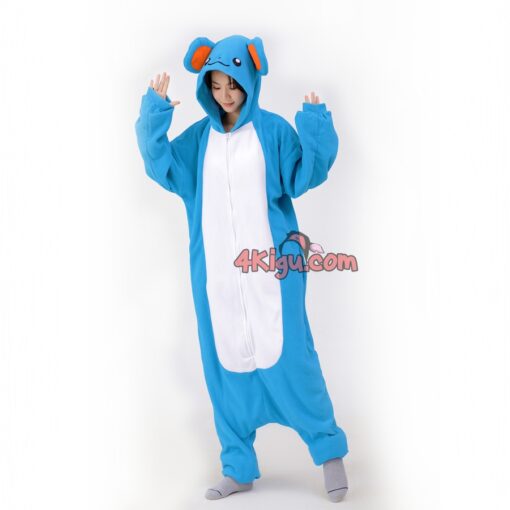 Marill Kigurumi Onesie - Image 2