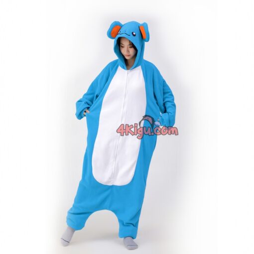 Marill Kigurumi Onesie - Image 3