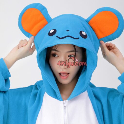 Marill Kigurumi Onesie - Image 6