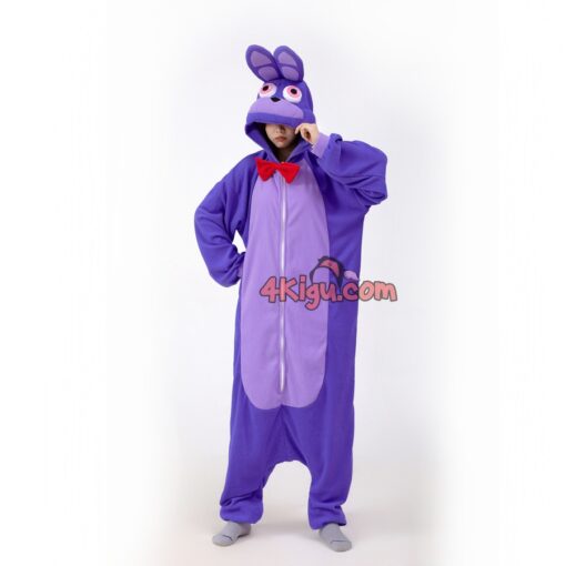 Bonnie FNAF Costume Onesie