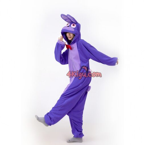 Bonnie FNAF Costume Onesie - Image 2