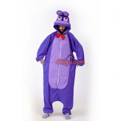 Bonnie FNAF Costume Onesie - Image 3