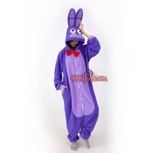 Bonnie FNAF Costume Onesie - Image 4