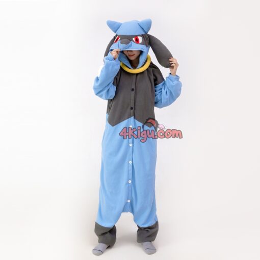 Riolu Kigurumi Onesie