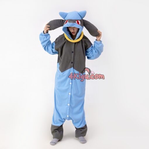 Riolu Kigurumi Onesie - Image 2