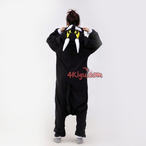 Secreto Devil Kigurumi Cup Character Onesie - Image 4