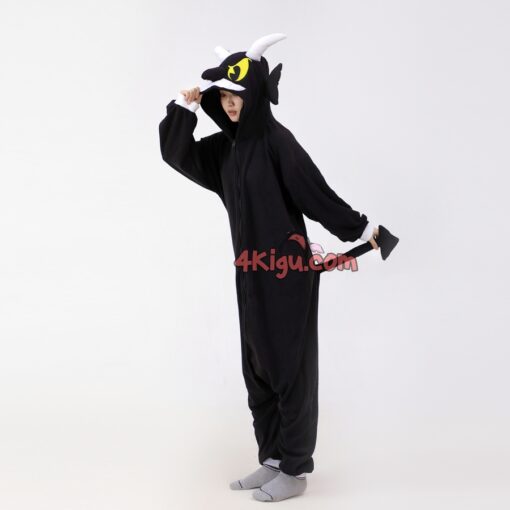 Secreto Devil Kigurumi Cup Character Onesie