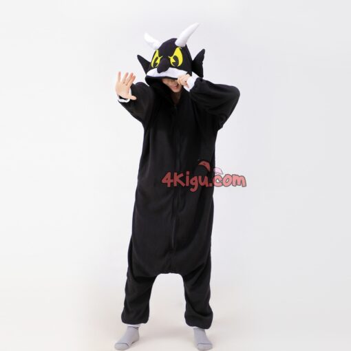 Secreto Devil Kigurumi Cup Character Onesie - Image 2