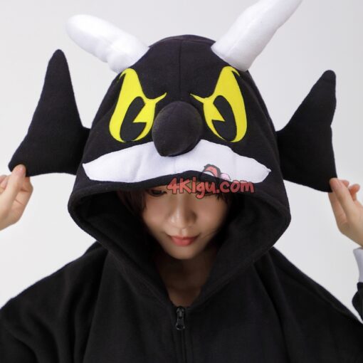 Secreto Devil Kigurumi Cup Character Onesie - Image 6