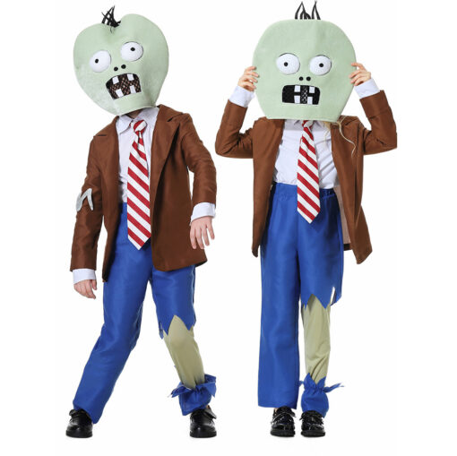 Zombie Fancy Dress Cosplay Costume - Image 2