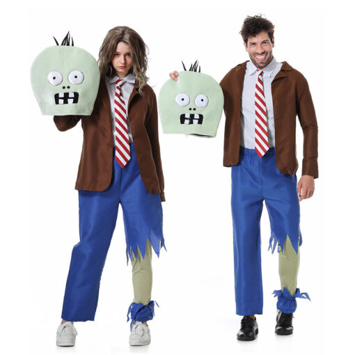 Zombie Fancy Dress Cosplay Costume - Image 5