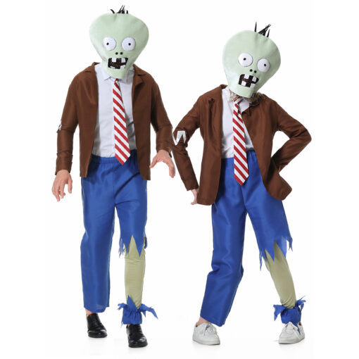 Zombie Fancy Dress Cosplay Costume - Image 6