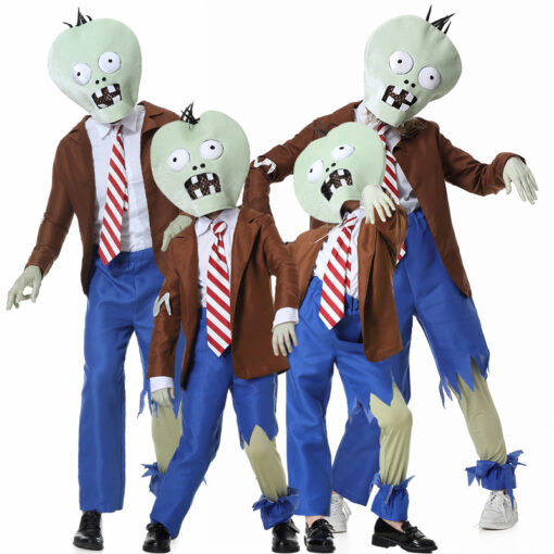 Zombie Fancy Dress Cosplay Costume