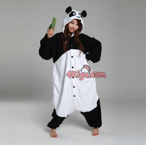 Kung Fu Panda Kigu One Piece Pajamas - Image 2