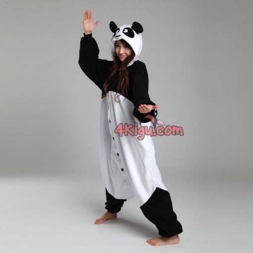 Kung Fu Panda Kigu One Piece Pajamas - Image 3