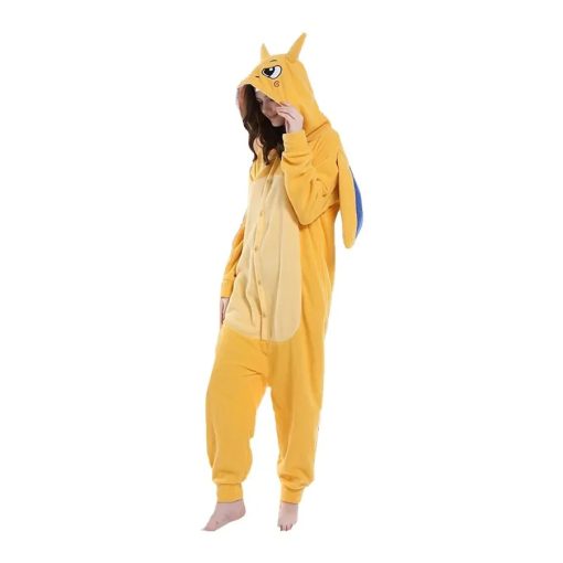 Charizard Cartoon Kigurumi Adults Costume - Image 2