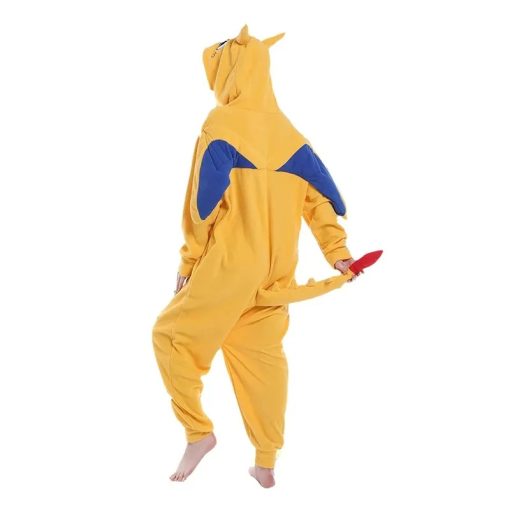 Charizard Cartoon Kigurumi Adults Costume - Image 3