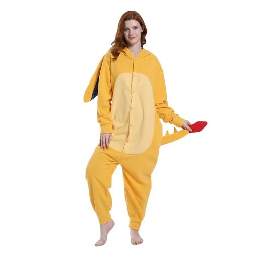 Charizard Cartoon Kigurumi Adults Costume - Image 4