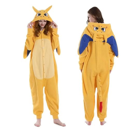 Charizard Cartoon Kigurumi Adults Costume - Image 5