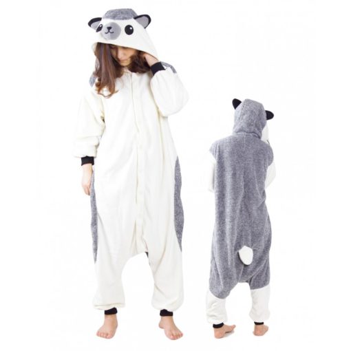 Hedgehog Kigurumi Animal Onesie Pajamas For Adults - Image 3