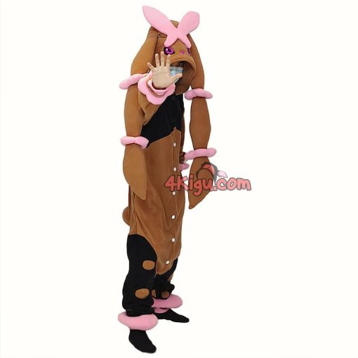 Shiny Mega Lopunny Kigurumi Onesie