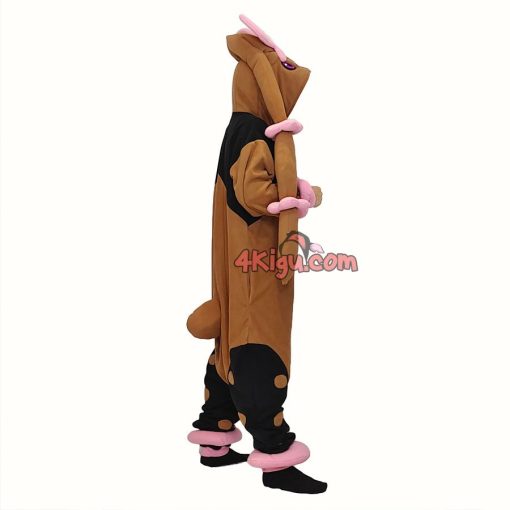 Shiny Mega Lopunny Kigurumi Onesie - Image 3