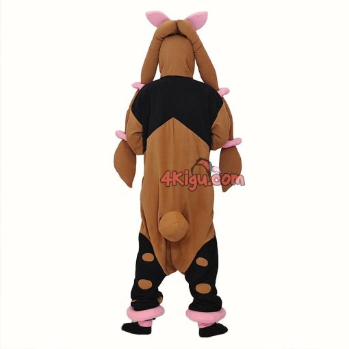 Shiny Mega Lopunny Kigurumi Onesie - Image 4