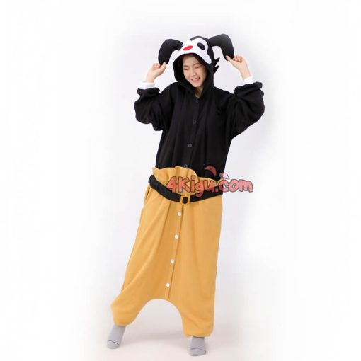 Yakko Kigurumi Kostüm Onesie