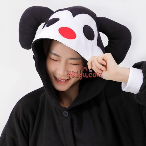 Yakko Kigurumi Kostüm Onesie - Image 5