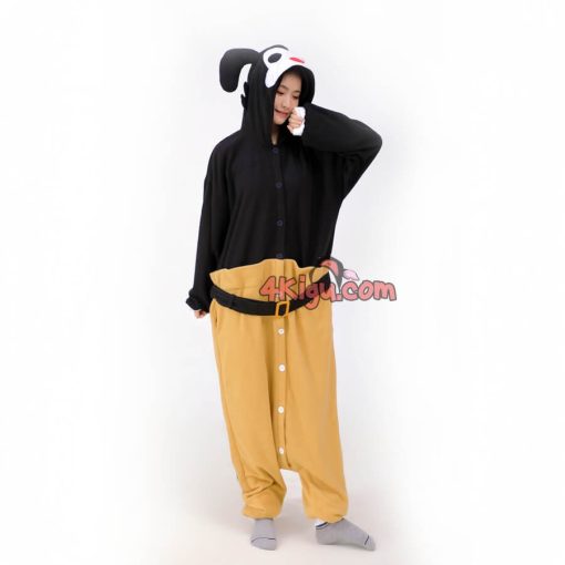 Yakko Kigurumi Kostüm Onesie - Image 2