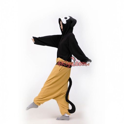 Yakko Kigurumi Kostüm Onesie - Image 3