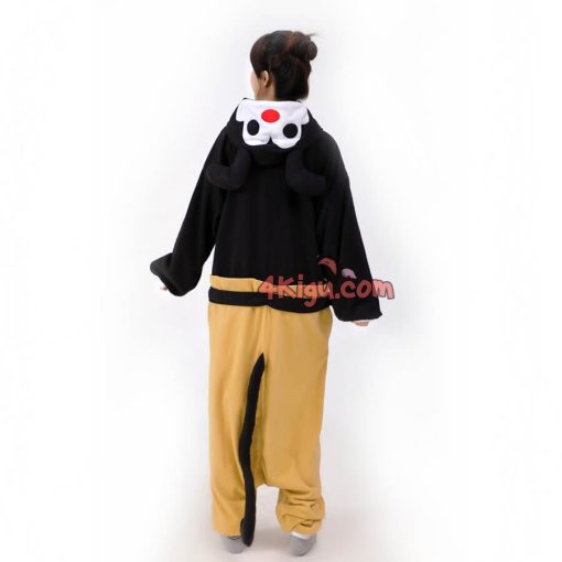 Yakko Kigurumi Kostüm Onesie - Image 6