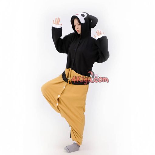 Yakko Kigurumi Kostüm Onesie - Image 4