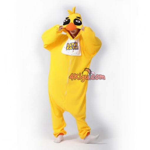 Chica Kigurumi FNAF Character Onesie - Image 5