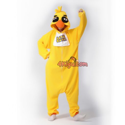 Chica Kigurumi FNAF Character Onesie - Image 4