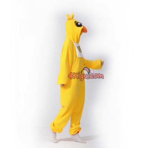 Chica Kigurumi FNAF Character Onesie - Image 3