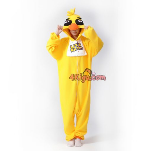 Chica Kigurumi FNAF Character Onesie