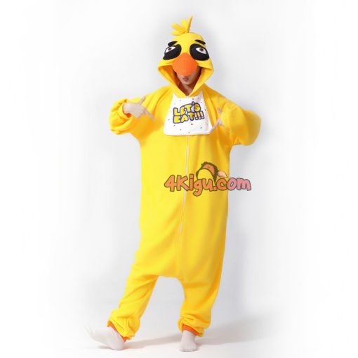 Chica Kigurumi FNAF Character Onesie - Image 2