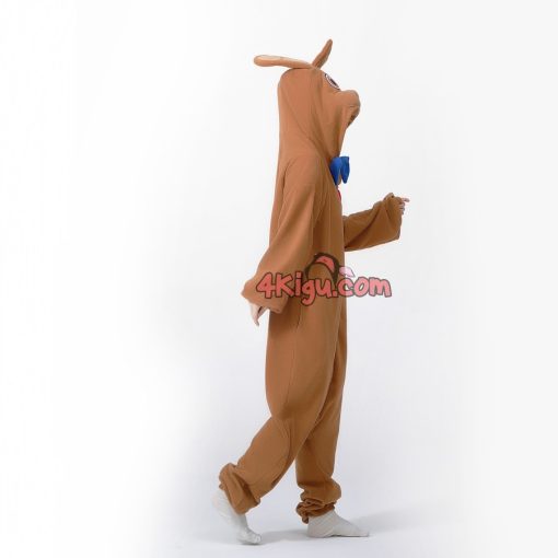 Chocolate Bonnie Kigurumi FNAF Bunny Onesie - Image 4