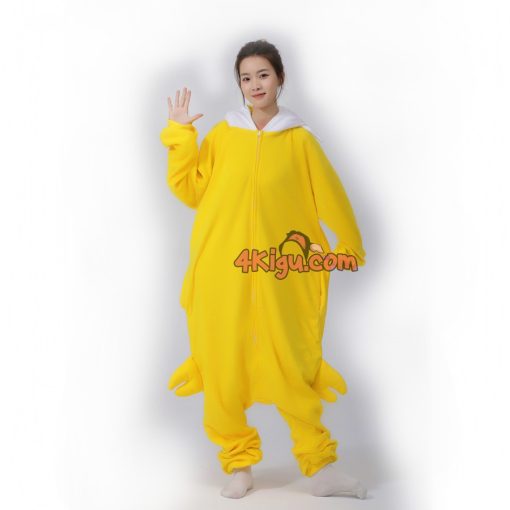 Fennekin Kigurumi Onesie - Image 5