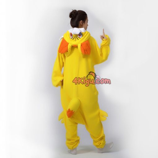 Fennekin Kigurumi Onesie - Image 2