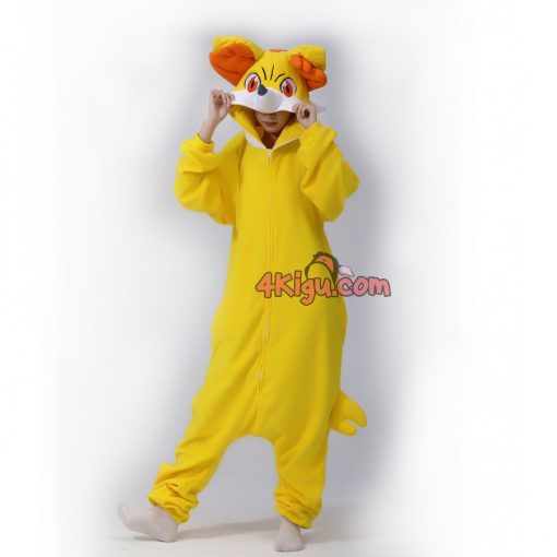 Fennekin Kigurumi Onesie - Image 3