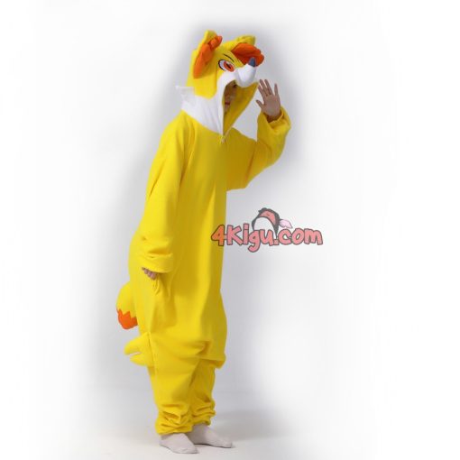 Fennekin Kigurumi Onesie - Image 4