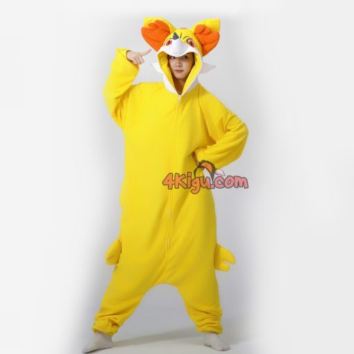 Fennekin Kigurumi Onesie