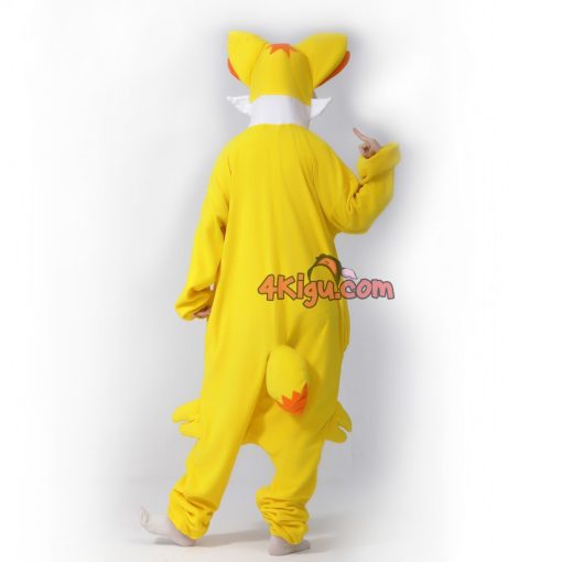 Fennekin Kigurumi Onesie - Image 6