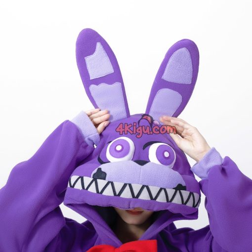 Nightmare Bonnie Kigurumi Onesie - Image 8